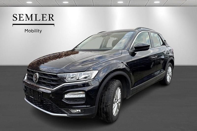 Brugt VW T-Roc Style 150 HK (110 kW) 2020 Sort SUV