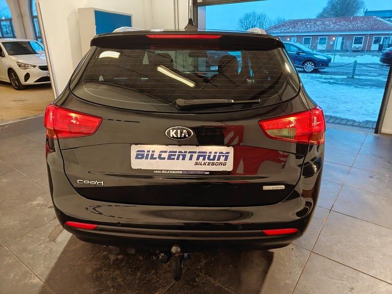 Brugt Kia Ceed Sportswagon Style 100 HK (73 kW) 2017 Stationcar