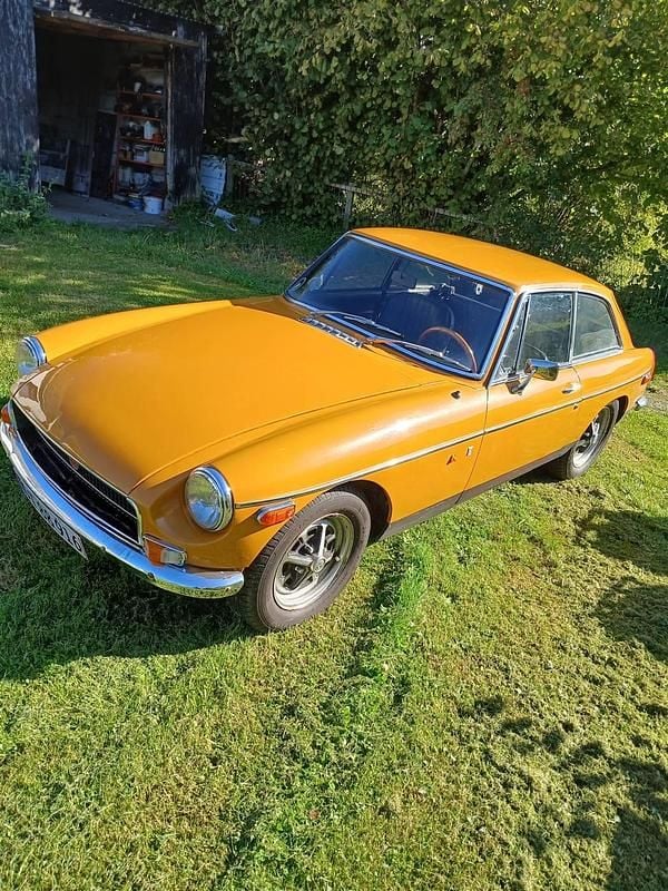 Brugt MG B GT 1970 Coupe