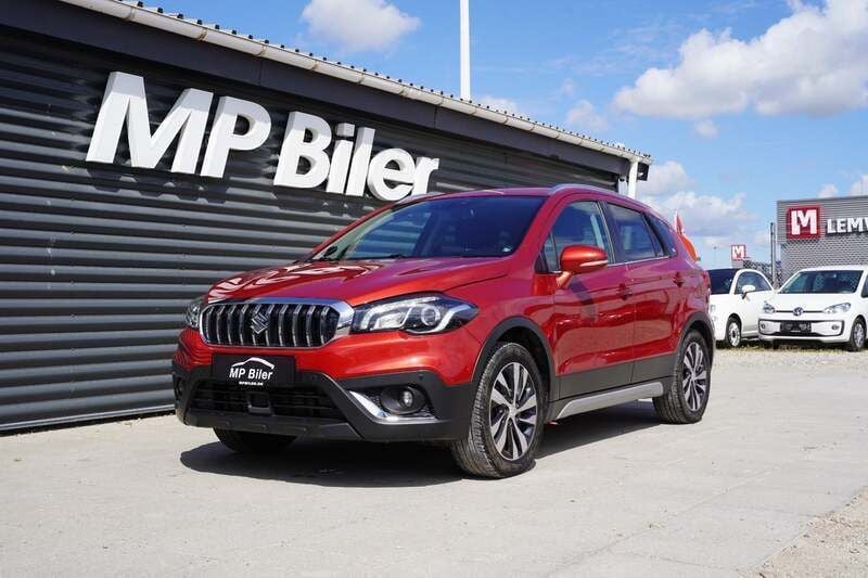 Rød Brugt 2018 Suzuki SX4 S-Cross Active SUV | 139.900 kr. (Fair pris) - Billede 1/4