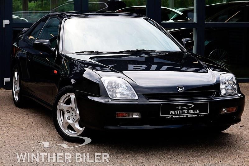 Sort Brugt 1998 Honda Prelude Coupe | 129.900 kr. - Billede 1/4