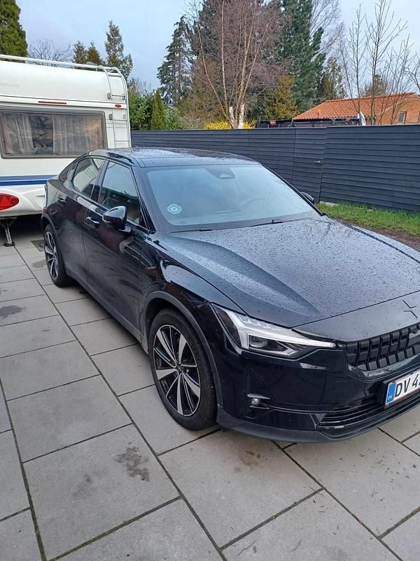 Sort Brugt 2022 Polestar 2 Long Range Single Motor Sedan | 250.600 kr. (Lidt for dyr) - Billede 1/14