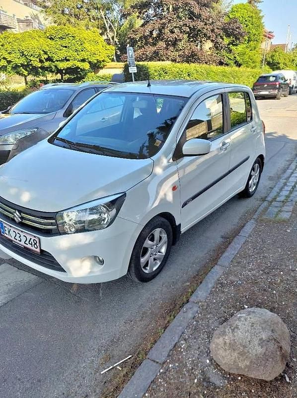 Hvid Brugt 2018 Suzuki Celerio Hatchback | 45.900 kr. (Fair pris) - Billede 1/4
