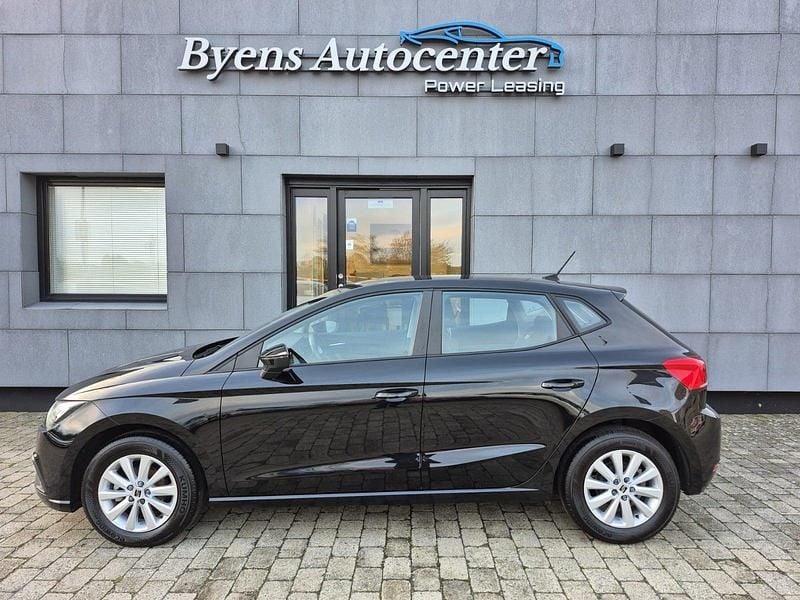 Brugt Seat Ibiza Style 80 HK (58 kW) 2024 Sort Hatchback
