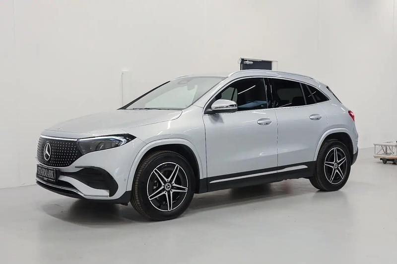 Sølv Brugt 2024 Mercedes EQA250+ AMG SUV | 344.900 kr. (Fair pris) - Billede 1/3