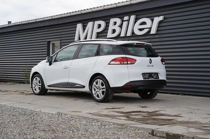 Brugt Renault Clio GrandTour Zen 90 HK (66 kW) 2020 Hvid Stationcar