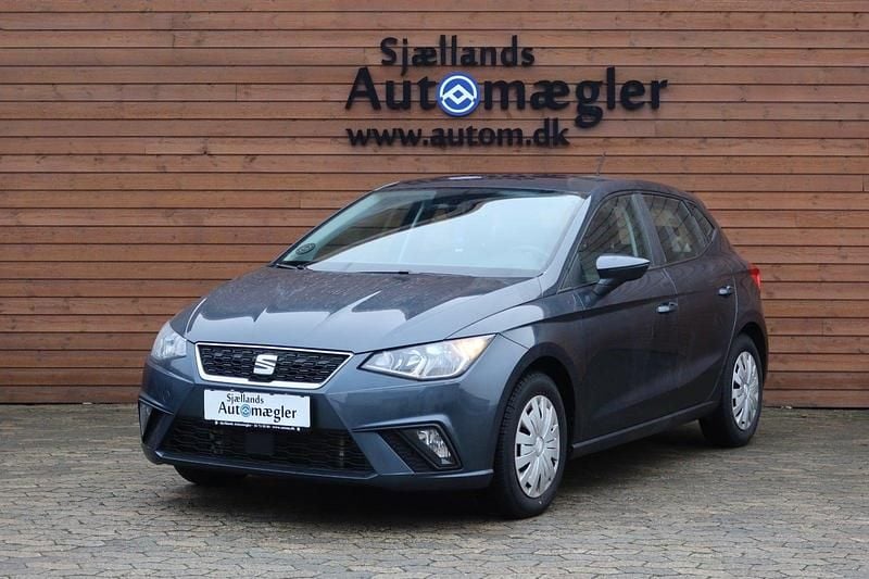 Koksmetal Brugt 2020 Seat Ibiza Style Hatchback | 127.500 kr. (God pris) - Billede 1/4