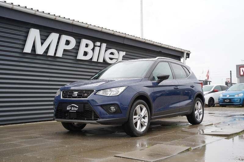 Blå Brugt 2018 Seat Arona FR SUV | 149.800 kr. (Fair pris) - Billede 1/4