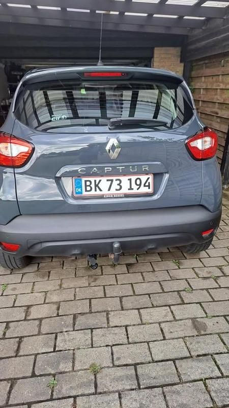 Brugt Renault Captur 120 HK (88 kW) 2017 Blå SUV
