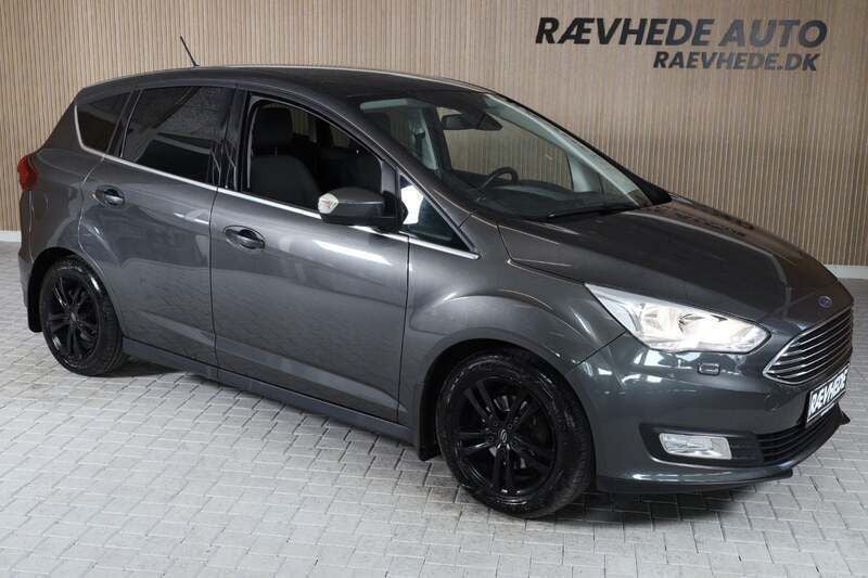 Gråmetal Brugt 2018 Ford C-MAX Titanium MPV | 134.900 kr. (Lidt for dyr) - Billede 1/4