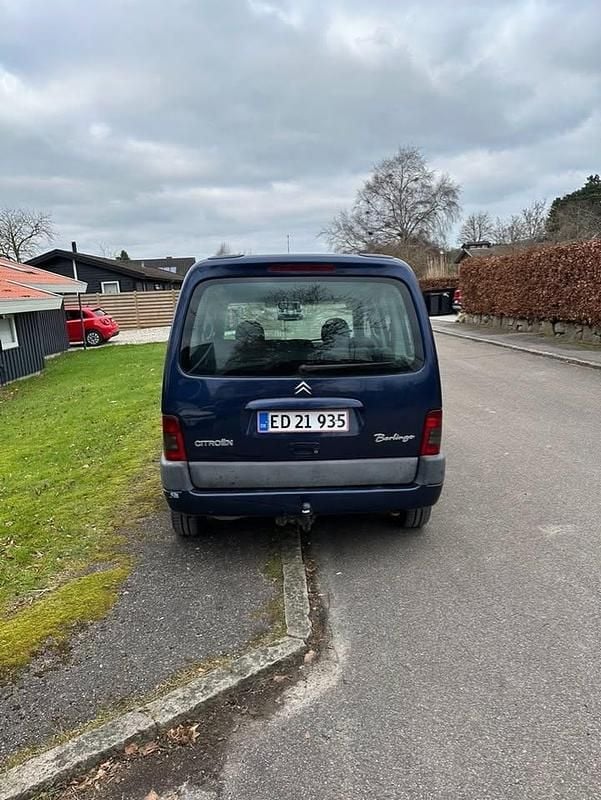 Brugt Citroën Berlingo 2002 MPV