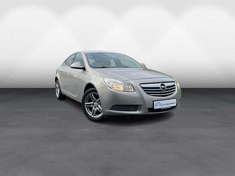 Brugt 2009 Opel Insignia Cosmo Sedan | 27.900 kr. (Super pris) - Billede 1/4