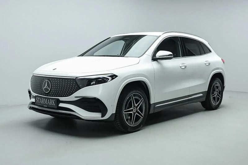 Hvid Ny 2024 Mercedes EQA250+ AMG SUV | 349.900 kr. (Fair pris) - Billede 1/3