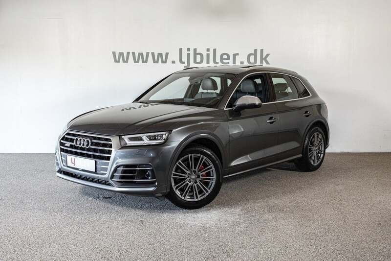 Koksmetal Brugt 2017 Audi SQ5 S-Line SUV | 369.800 kr. - Billede 1/4