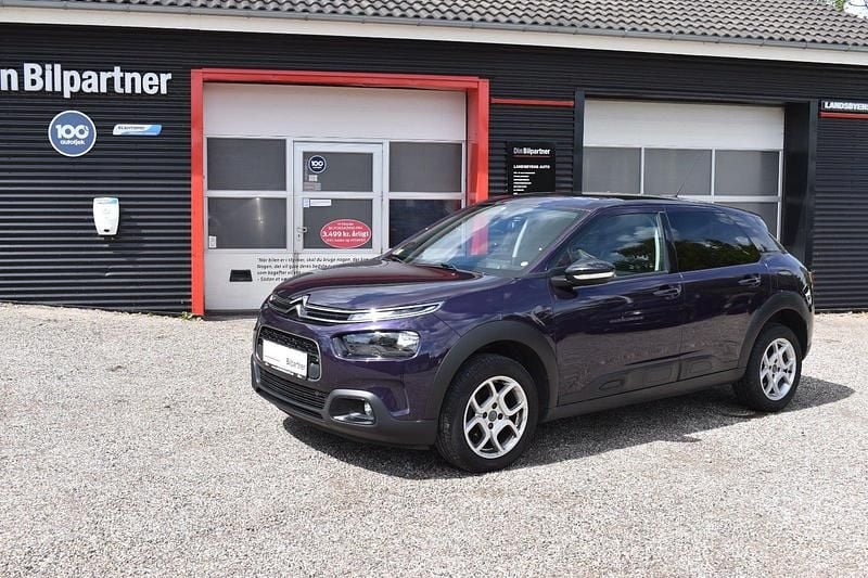 Lillametal Brugt 2019 Citroën C4 Cactus PureTech Hatchback | 95.000 kr. (Fair pris) - Billede 1/4