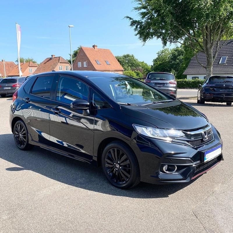 Brugt Honda Jazz Dynamic 130 HK (95 kW) 2018 Sortmetal Hatchback