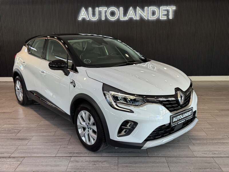 Hvid Brugt 2020 Renault Captur Intens SUV | 144.800 kr. (Fair pris) - Billede 1/4