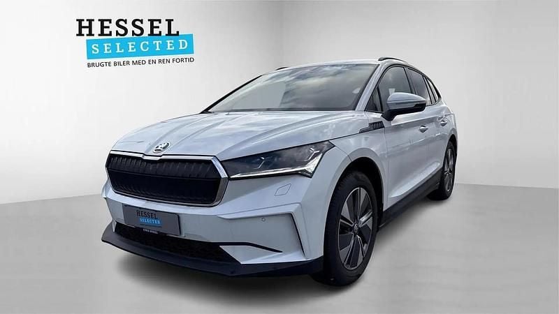 Hvid Brugt 2022 Skoda Enyaq iV SUV | 224.900 kr. (Fair pris) - Billede 1/4