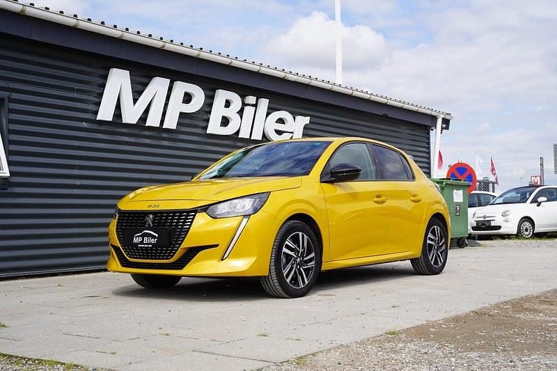 Brugt 2022 Peugeot 208 Allure Hatchback | 174.900 kr. (Fair pris) - Billede 1/4