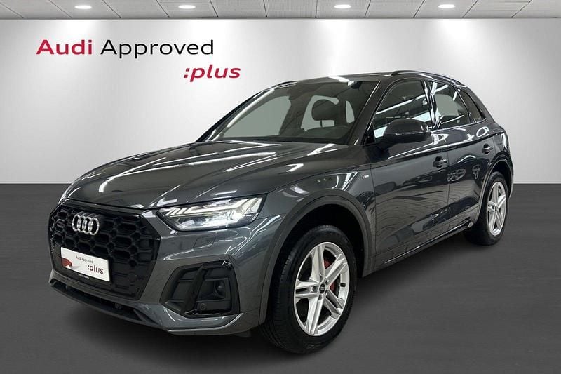 Gråmetal Brugt 2021 Audi Q5 S-Line SUV | 369.900 kr. (Fair pris) - Billede 1/4
