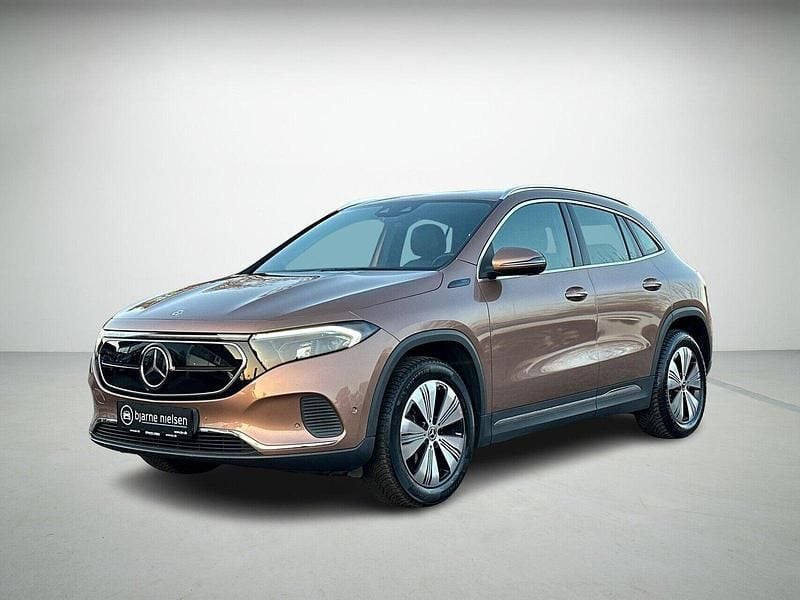 Gråmetal Brugt 2021 Mercedes EQA250 Progressive SUV | 209.900 kr. (God pris) - Billede 1/4