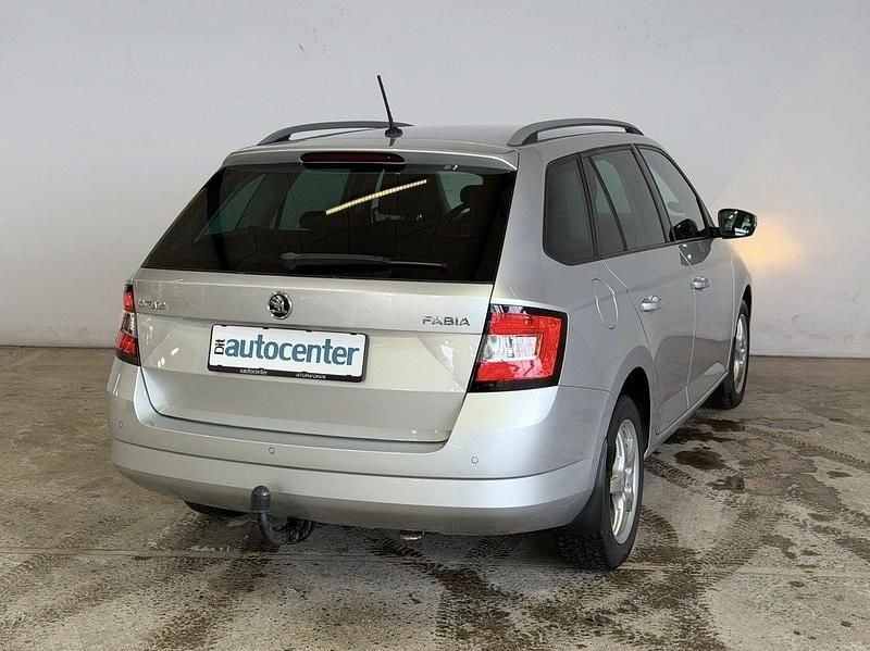 Brugt Skoda Fabia Ambition 110 HK (80 kW) 2017 Sølvmetal Stationcar