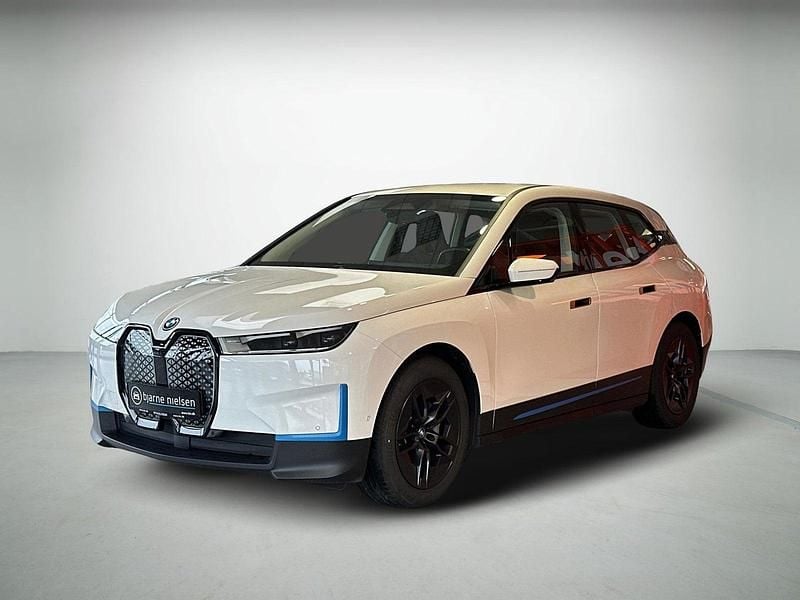 Hvid Brugt 2023 BMW iX SUV | 464.990 kr. (Fair pris) - Billede 1/4