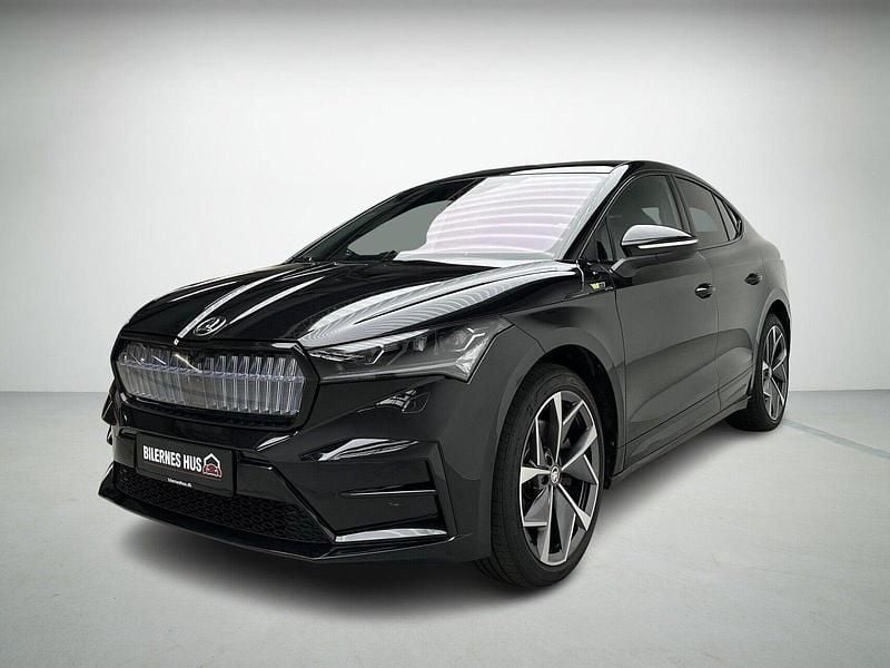 Sortmetal Brugt 2022 Skoda Enyaq iV RS SUV | 319.900 kr. (Fair pris) - Billede 1/4