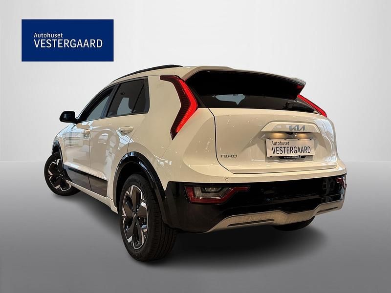 Ny Kia e-Niro Premium 150 kW (204 HK) 2025 Hvid SUV