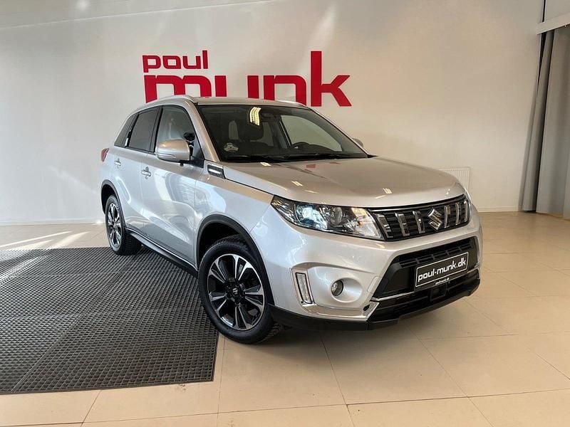 Brugt Suzuki Vitara Limited 140 HK (102 kW) 2021 Sølvmetal SUV