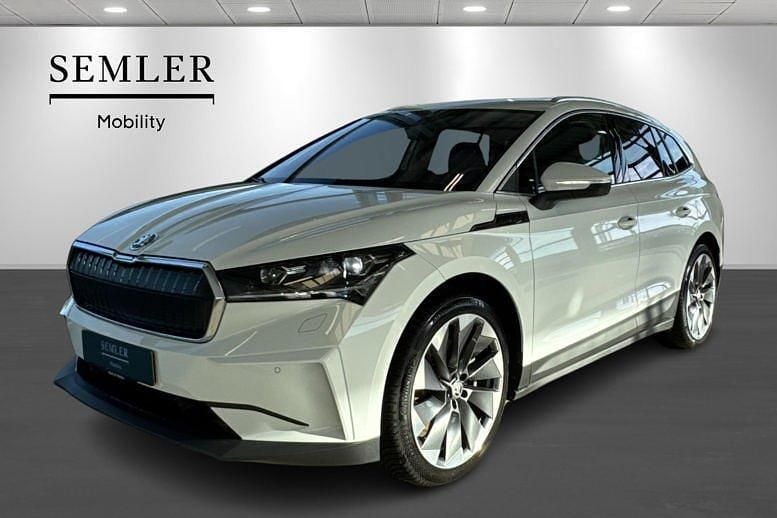 Hvidmetal Brugt 2021 Skoda Enyaq iV Suite SUV | 269.900 kr. (Lidt for dyr) - Billede 1/4