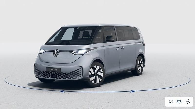 Gråmetal Ny 2025 VW ID. Buzz Life MPV | 459.700 kr. (Fair pris) - Billede 1/3