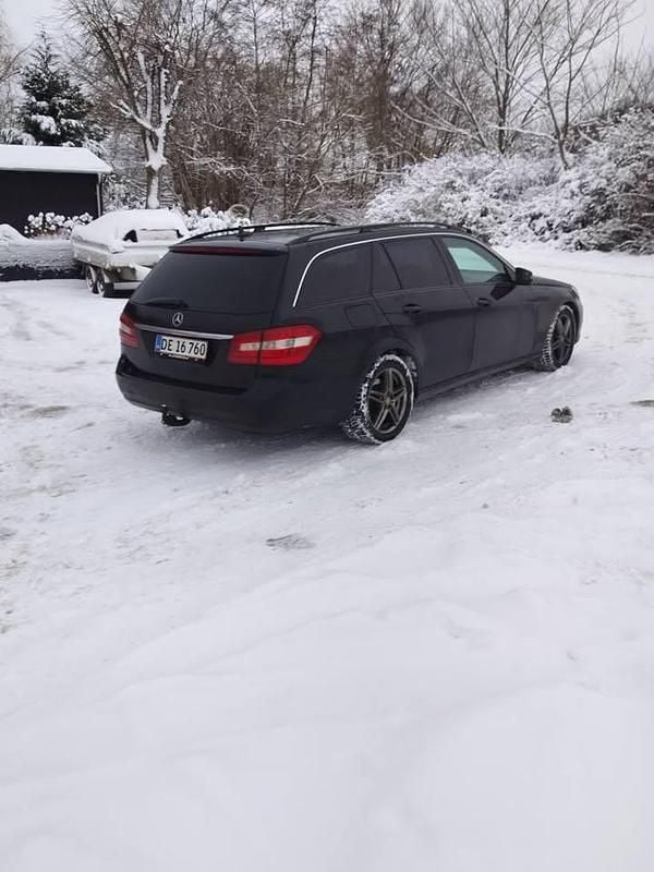 Brugt Mercedes E200 136 HK (100 kW) 2011 Stationcar