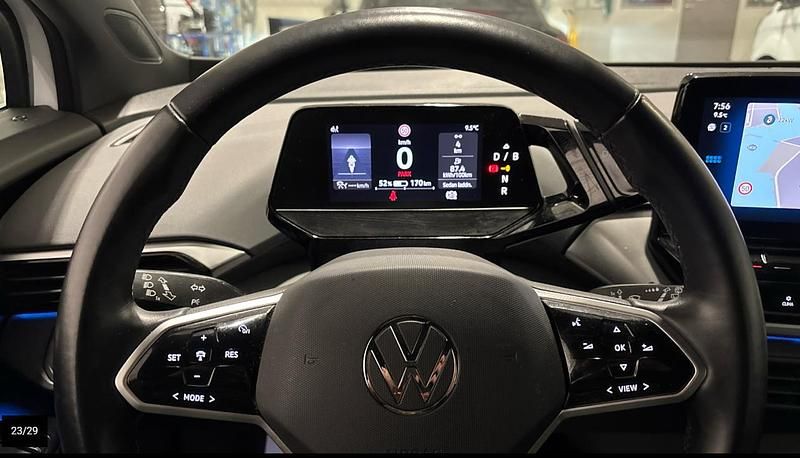 Brugt VW ID.4 Pro Performance 150 kW (204 HK) 2022 Hvidmetal SUV