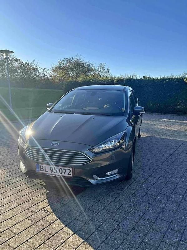 Brugt Ford Focus 125 HK (91 kW) 2017 Grå Stationcar