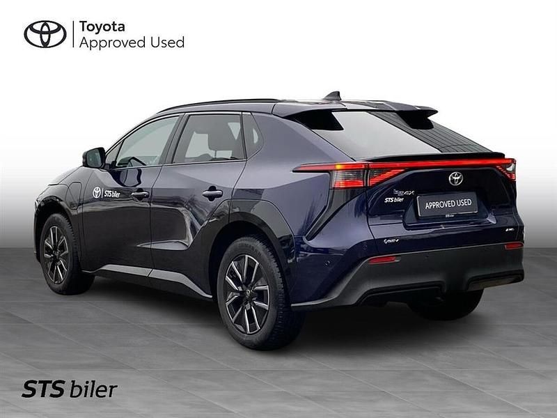 Brugt Toyota bZ4X Executive 252 kW (343 HK) 2026 8x8  dark blue SUV