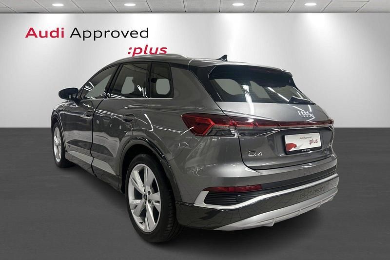 Brugt Audi Q4 e-tron 210 kW (286 HK) 2024 Gråmetal SUV