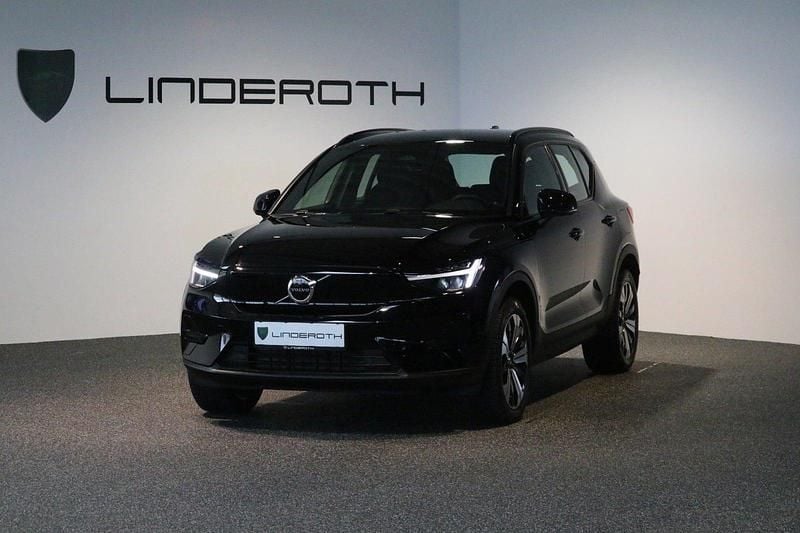 Sort Brugt 2022 Volvo XC40 Plus SUV | 255.000 kr. (Lidt for dyr) - Billede 1/4