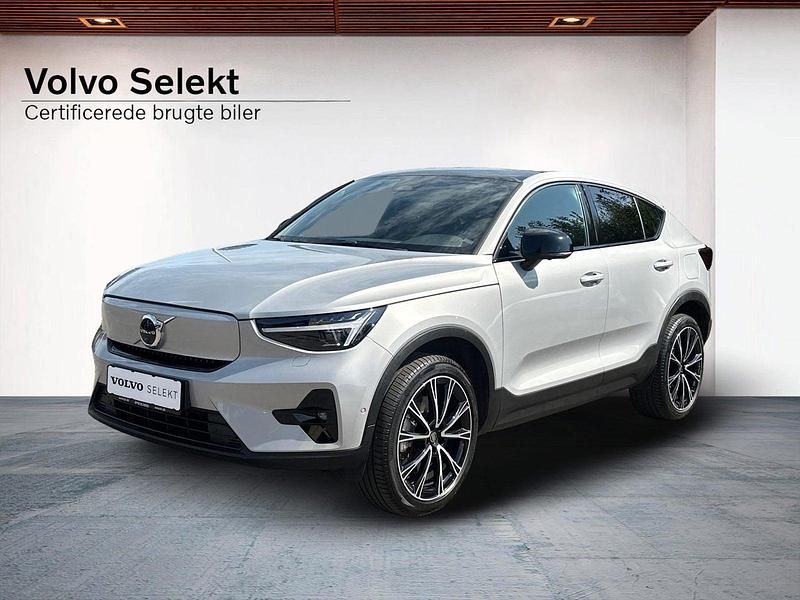 Gråmetal Brugt 2022 Volvo EC40 Ultimate SUV | 309.900 kr. (Super pris) - Billede 1/3