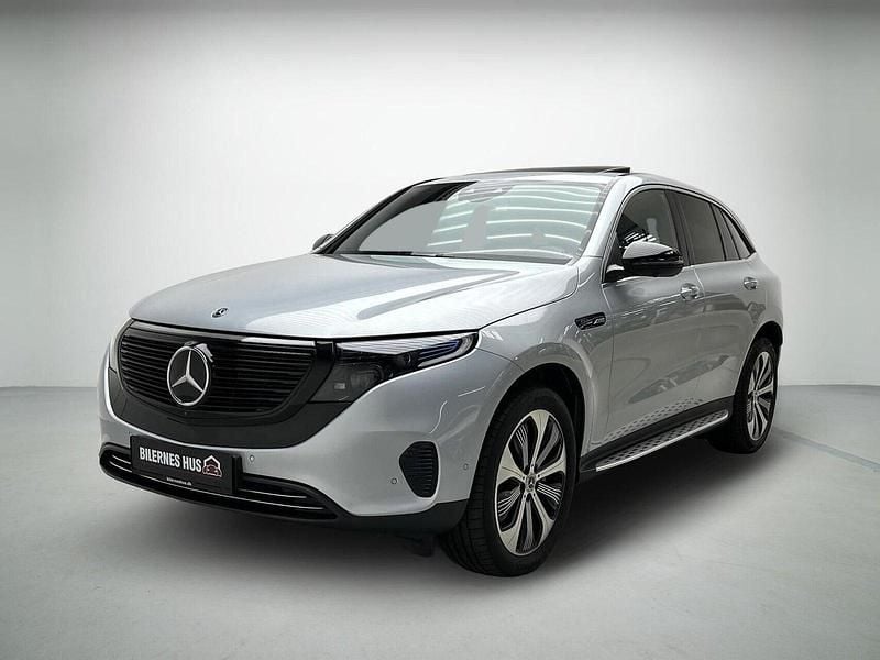 Gråmetal Brugt 2020 Mercedes EQC400 Edition 1 SUV | 299.900 kr. (Fair pris) - Billede 1/4