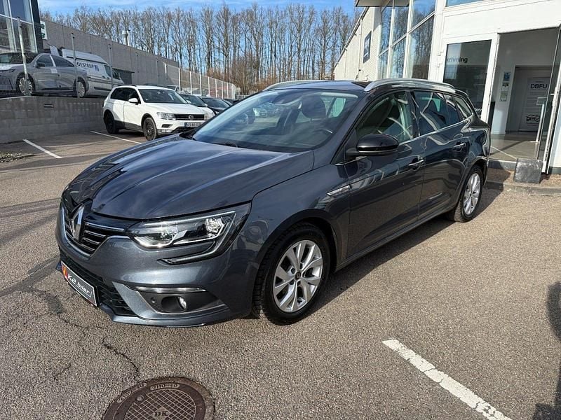 Brugt Renault Mégane IV LIMITED 140 HK (102 kW) 2020 Koksmetal Stationcar