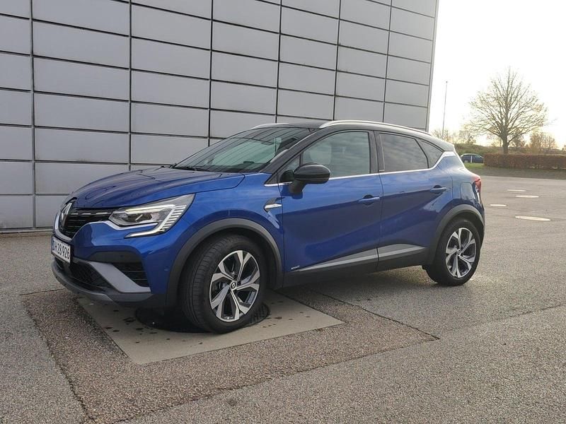 Blåmetal Brugt 2021 Renault Captur R.S. SUV | 164.900 kr. (Fair pris) - Billede 1/4