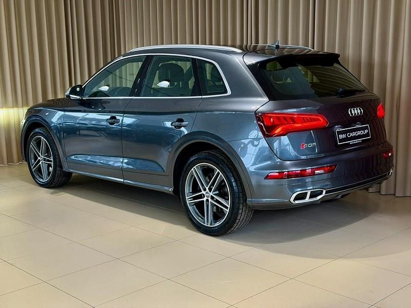Brugt Audi SQ5 354 HK (260 kW) 2018 Gråmetal SUV