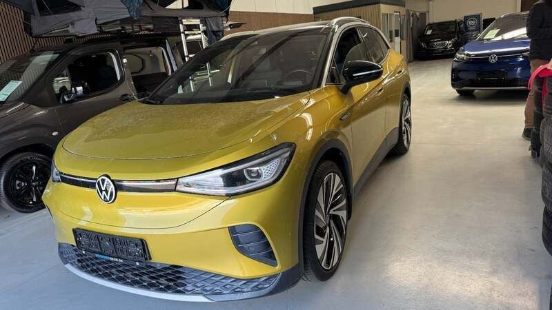 Guldmetal Brugt 2021 VW ID.4 Pro Performance SUV | 249.400 kr. (Super pris) - Billede 1/4