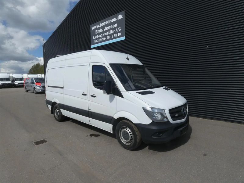 Brugt Mercedes Sprinter 163 HK (119 kW) 2017 Hvid Van