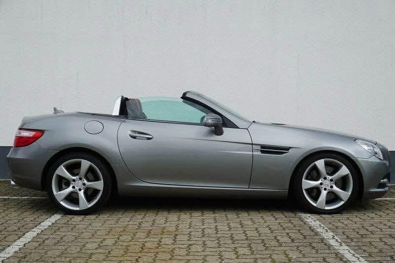 Brugt Mercedes SLK350 306 HK (225 kW) 2010 Cabriolet