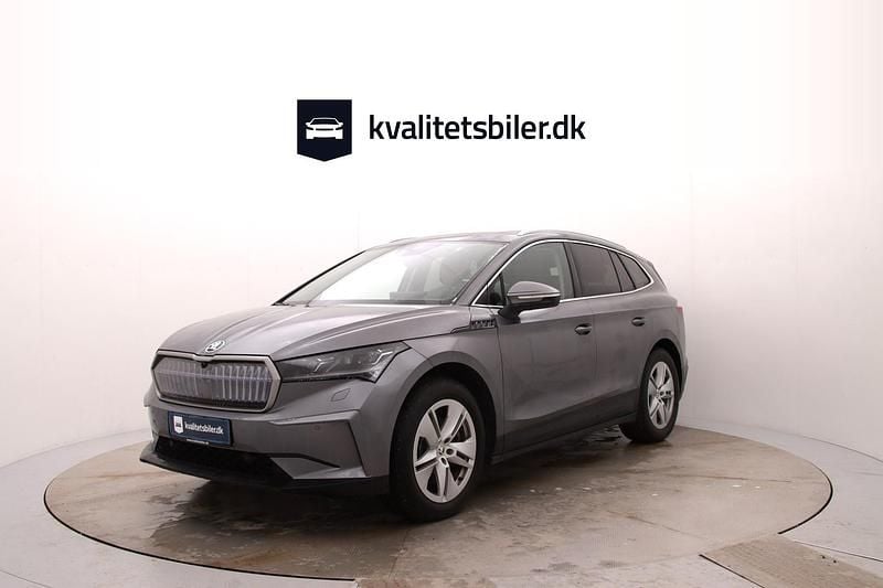 Gråmetal Brugt 2023 Skoda Enyaq iV ecoSuite SUV | 309.900 kr. (Fair pris) - Billede 1/4