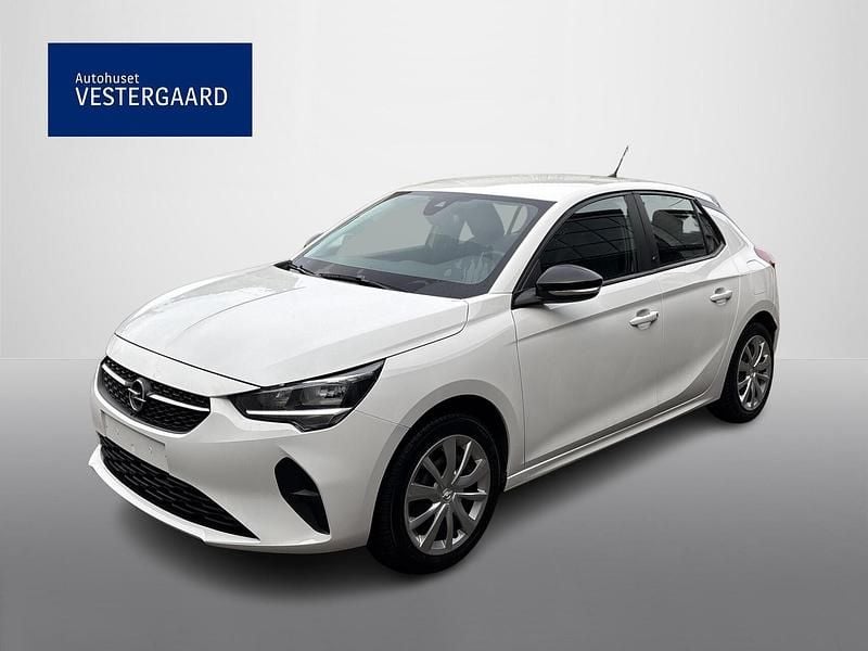 Hvid Brugt 2023 Opel Corsa-e Hatchback | 124.895 kr. (Fair pris) - Billede 1/4