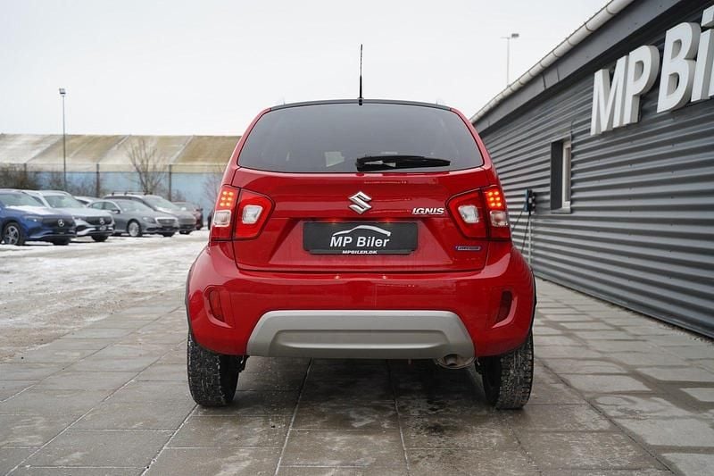 Brugt Suzuki Ignis Style 83 HK (61 kW) 2021 Rødmetal SUV