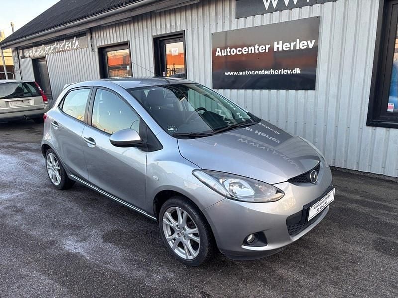 Gråmetal Brugt 2010 Mazda 2 Touring Hatchback | 44.900 kr. (Dyr) - Billede 1/4